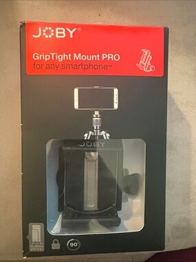 GripTight Mount PRO Smartphone Holder - Black